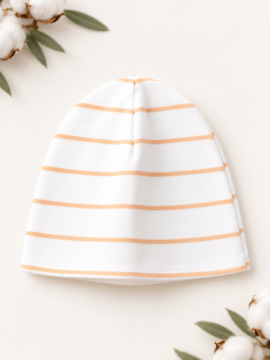 Little Moments 5'li %100 Organik Pamuk Yenidoğan Bebek Bere Seti – Unisex