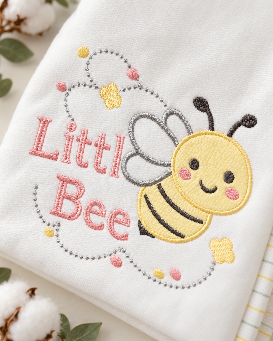 Little Bee 5'li Yenidoğan Seti - GOTS Sertifikalı Organik Pamuk