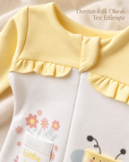 Little Bee GOTS Sertifikalı Organik Pamuk Yenidoğan 10'lu Hastane Çıkışı Seti