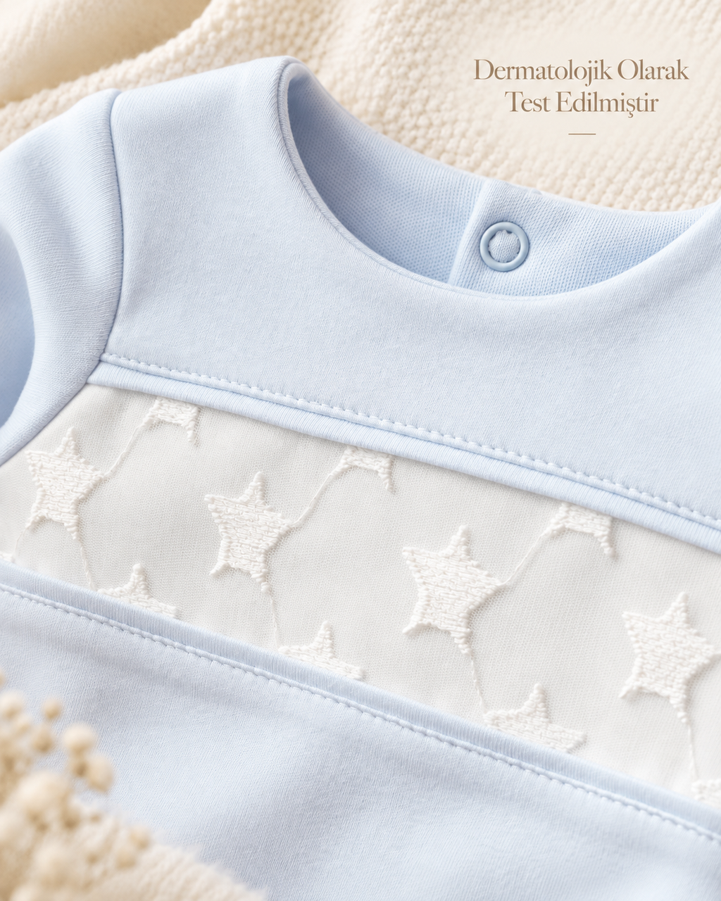 Little Stars  GOTS Sertifikalı Organik Pamuk Yenidoğan 10'lu Hastane Çıkışı Seti