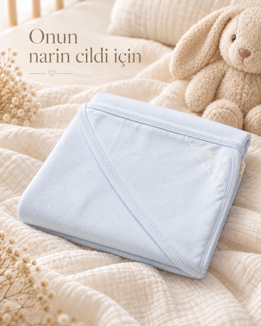 Little Stars  GOTS Sertifikalı Organik Pamuk Yenidoğan 10'lu Hastane Çıkışı Seti