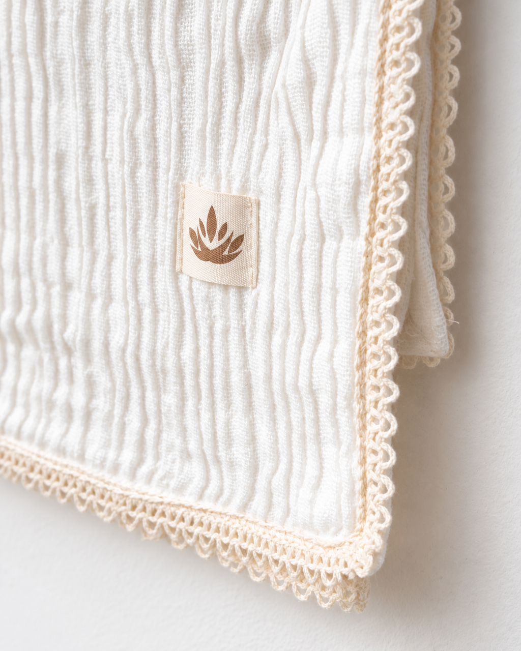 Soft Embrace %100 Organik Pamuk Müslin Bebek Örtüsü