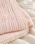 Soft Embrace %100 Organik Pamuk Müslin Bebek Örtüsü