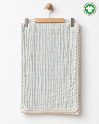 Soft Embrace %100 Organik Pamuk Müslin Bebek Örtüsü